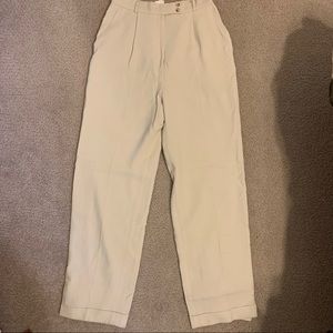 Jones New York High Waisted Trousers
